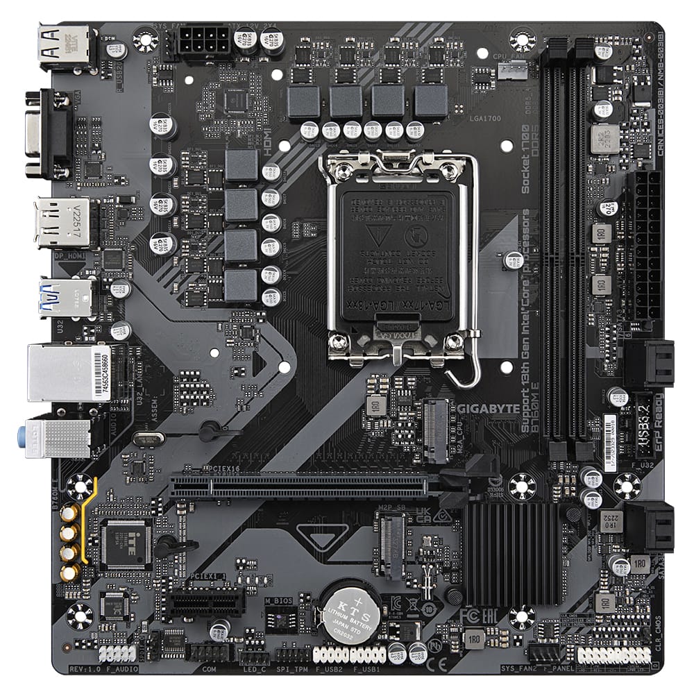 PLACA BASE B760M E GIGABYTE