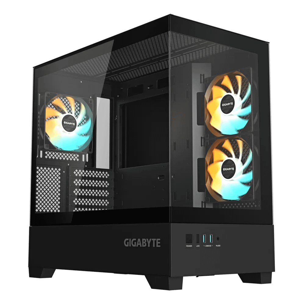 GIGABYTE AORUS CAJA SEMITORRE C201B PANORAMIC