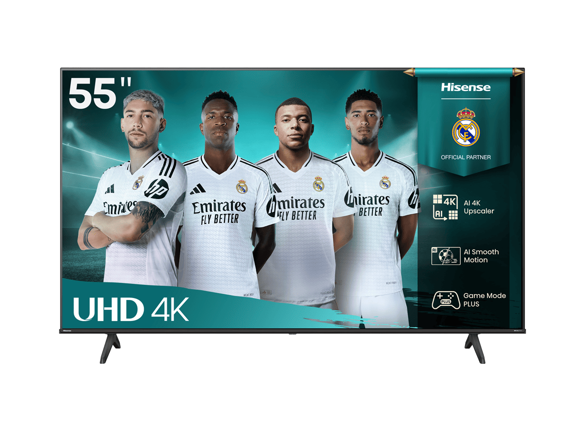 TELEVISOR 55'' UHD 4K 55A6Q SMART TV HISENSE