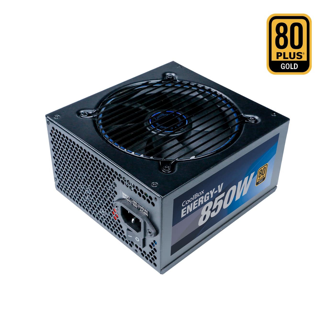 FUENTE ALIM. ATX 850W 80+ GOLD ENERGY-V COOLBOX