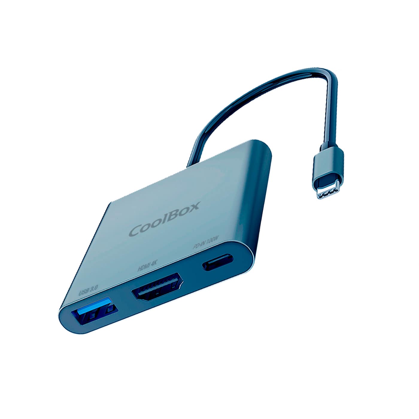 MINI DOCK C31 USB-C (USB3.2/HDMI/USB-C PD) COOLBOX
