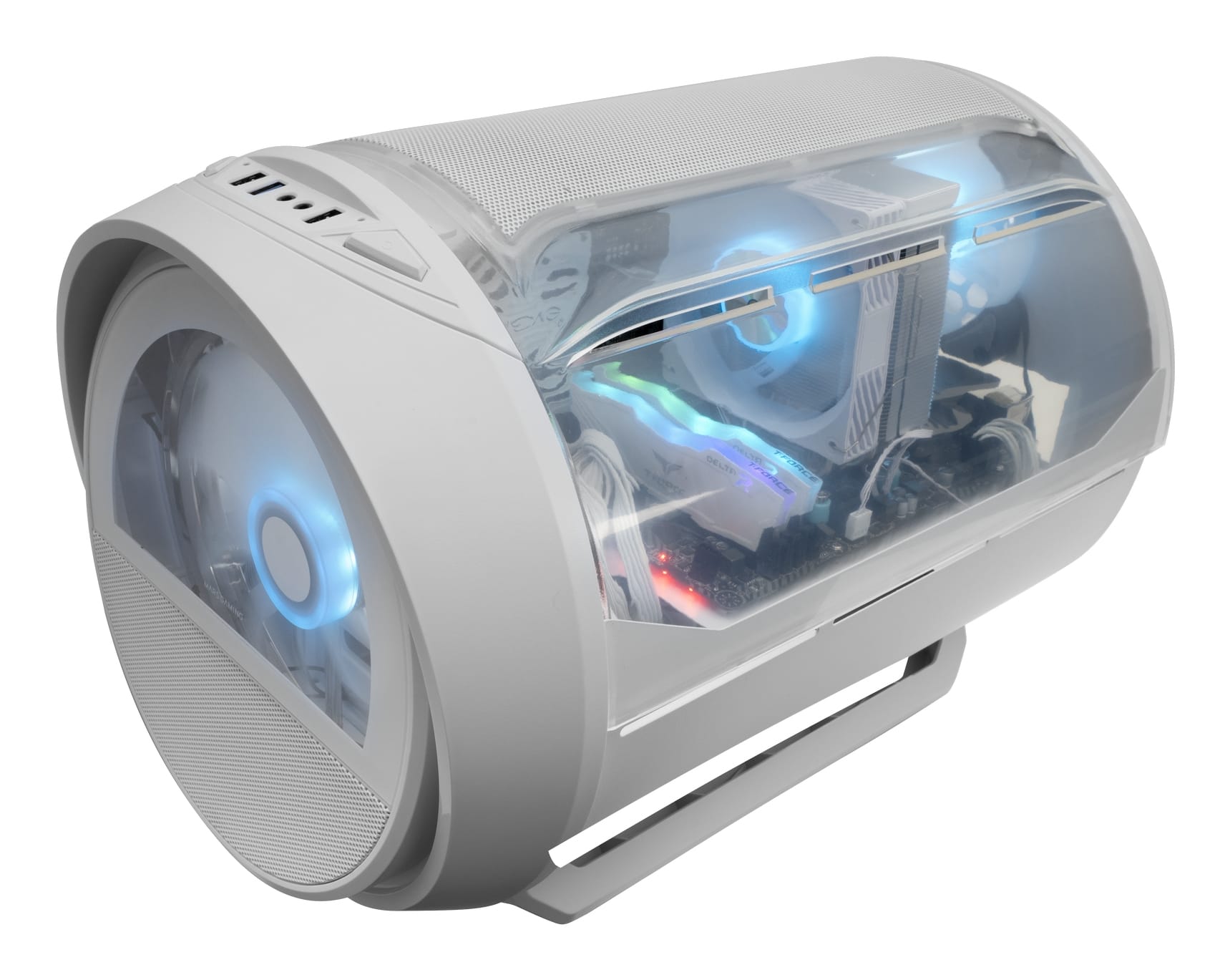CAJA MINITORRE MICROATX MC-CYLON BLANCO MARS GAMING