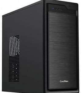 CAJA SEMITORRE ATX F800 NEGRO COOLBOX
