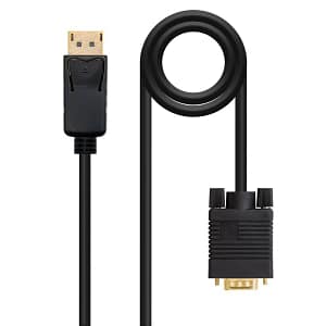 CONVERSOR DISPLAYPORT A VGA 1 M NANOCABLE