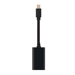 CONVERSOR MINI DISPLAYPORT A HDMI 15 CM NANOCABLE