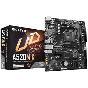 PLACA BASE A520M K V2 GIGABYTE