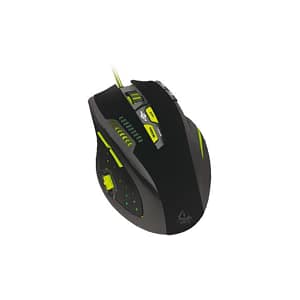 RATON GAMING WIRED LASER X9 PRO NEGRO KEEPOUT