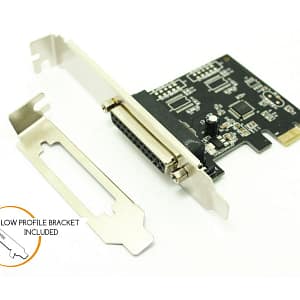 ADAPTADOR PCI-E 1 PUERTO PARALELO APPROX