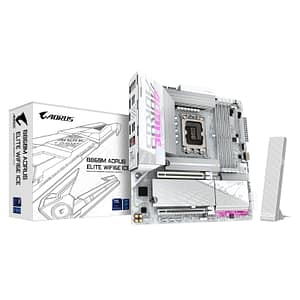 PLACA BASE B860M AORUS ELITE WIFI6E ICE GIGABYTE