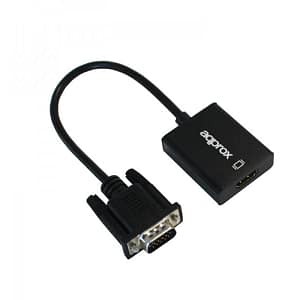 ADAPTADOR VGA A HDMI APPROX