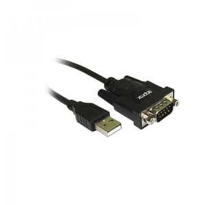 ADAPTADOR USB A PUERTO SERIE APPROX