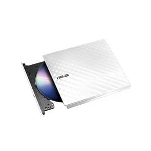 DVD RW SDRW-08D2S-U LITE EXTERNA WHITE ASUS