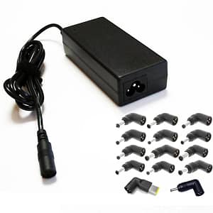 AC ADAPTER UNIVERSAL NOTEBOOK 65W COOLBOX