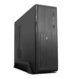 CAJA SOBREMESA MICROATX TQC-3006DU FA/500 SFX NEGRO TOOQ