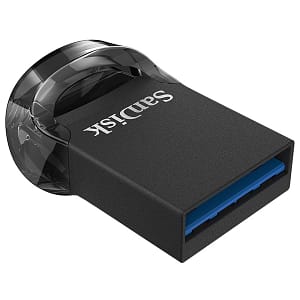 USB DISK 64 GB ULTRA FIT USB 3.1 SANDISK