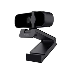 WEBCAM TANOR FULL HD 1080p NEGRO TRUST