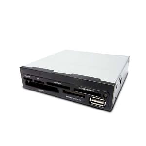 MULTILECTOR INTERNO METALICO NEGRO COOLBOX