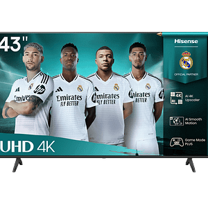 TELEVISOR 43'' UHD 4K 43A6Q SMART TV HISENSE