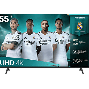 TELEVISOR 55'' UHD 4K 55A6Q SMART TV HISENSE