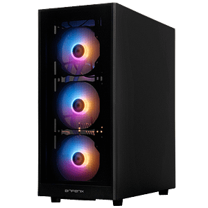 CAJA SEMITORRE ATX GRAFI NEGRO BITFENIX