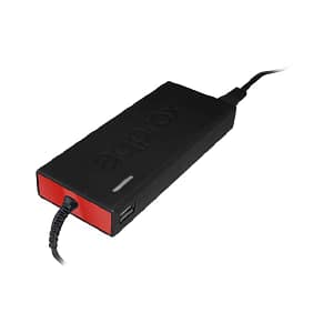 AC ADAPTER UNIVERSAL NOTEBOOK 90W AUT.SLIM 13 TIPS NEGRO APPROX