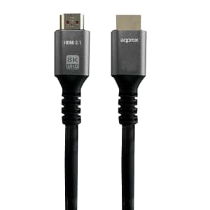 CABLE DE CONEXION HDMI M-M 2.1V/8K 1M APPROX
