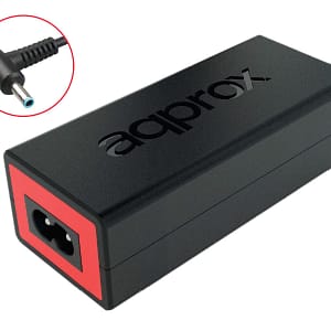 AC ADAPTER PARA HP NOTEBOOK 65W 4.5x3mm APPROX