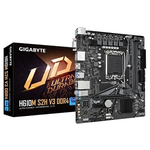 PLACA BASE H610M S2H V3 DDR4 GIGABYTE