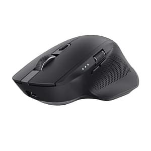 RATON OPTICO WIRELESS MULTIDISPOSITIVO OZAA+ NEGRO TRUST
