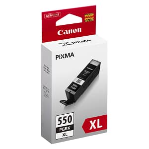 CARTUCHO TINTA NEGRO CANON PGI-550PGBK XL