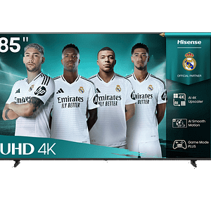 TELEVISOR 85'' UHD 4K 85A6Q SMART TV HISENSE