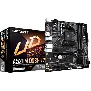 PLACA BASE A520M DS3H V2 GIGABYTE