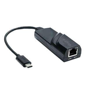ADAPTADOR TYPE-C A ETHERNET GIGABIT 10/100/1000 APPROX