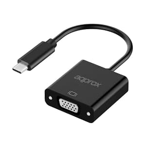 ADAPTADOR TYPE-C A VGA APPROX