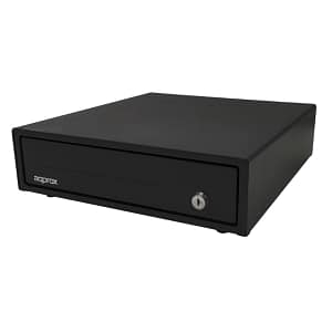 CAJON PORTAMONEDAS CASH33 NEGRO APPROX