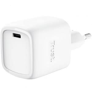 CARGADOR PARED/VIAJE USB-C 30W MAXO BLANCO TRUST