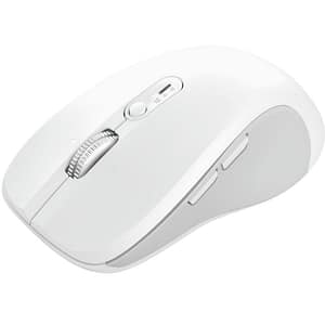 RATON OPTICO FERRO WIRELESS BLANCO TRUST