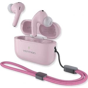 AURICULAR BLUETOOTH ECHO LITE E11 PLUS ROSA VENTION