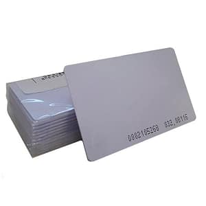 PACK 25 TARJETAS RFID PARA CONTROL DE PRESENCIA APPROX