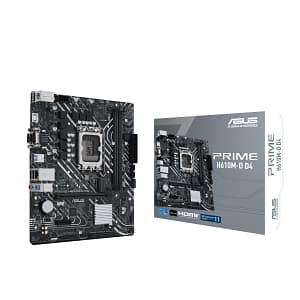 PLACA BASE PRIME H610M-D D4 ASUS