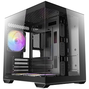 CAJA MINITORRE MICROATX CX60M A-RGB NEGRO ANTEC
