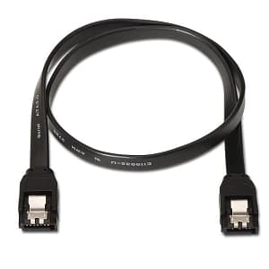 CABLE DE DATOS SATA III 6G 0.5M NANOCABLE