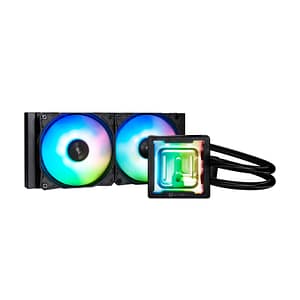 REFRIGERACION LIQUIDA CUBE AIO 240 A-RGB BLACK BITFENIX