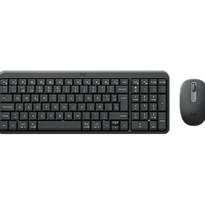 TECLADO + RATON WIRELESS MK250 COMPACT NEGRO LOGITECH