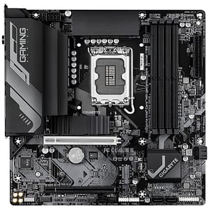 PLACA BASE B760M GAMING X WF6E GEN5 GIGABYTE