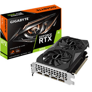 VGA NVIDIA RTX 3050 WINDFORCE OC V2 6 GB GIGABYTE