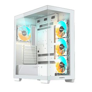GIGABYTE CAJA SEMITORRE C500 PANORAMIC STEALTH ICE