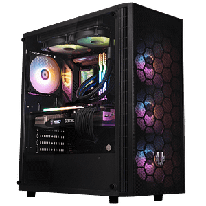 CAJA SEMITORRE ATX HADES F-RGB NEGRO BITFENIX