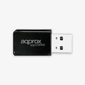 ADAPTADOR USB - 900Mbps BT 5.4 + Wi-fi 6 APPROX