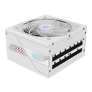 GIGABYTE MODULAR FUENTE ALIM. AORUS ELITE AE850PM ICE PG5 80 PLUS PLATINUM